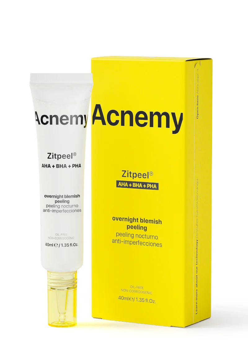 Нежный кислотный пилинг Acnemy Zitpeel для кожи из акне