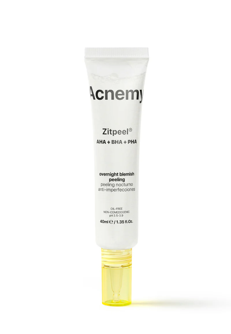 Acnemy Zitpeel Нежный кислотный пилинг для кожи из акне