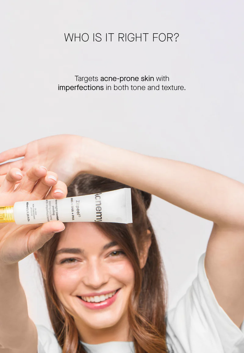 Нежный кислотный пилинг Acnemy Zitpeel для кожи из акне