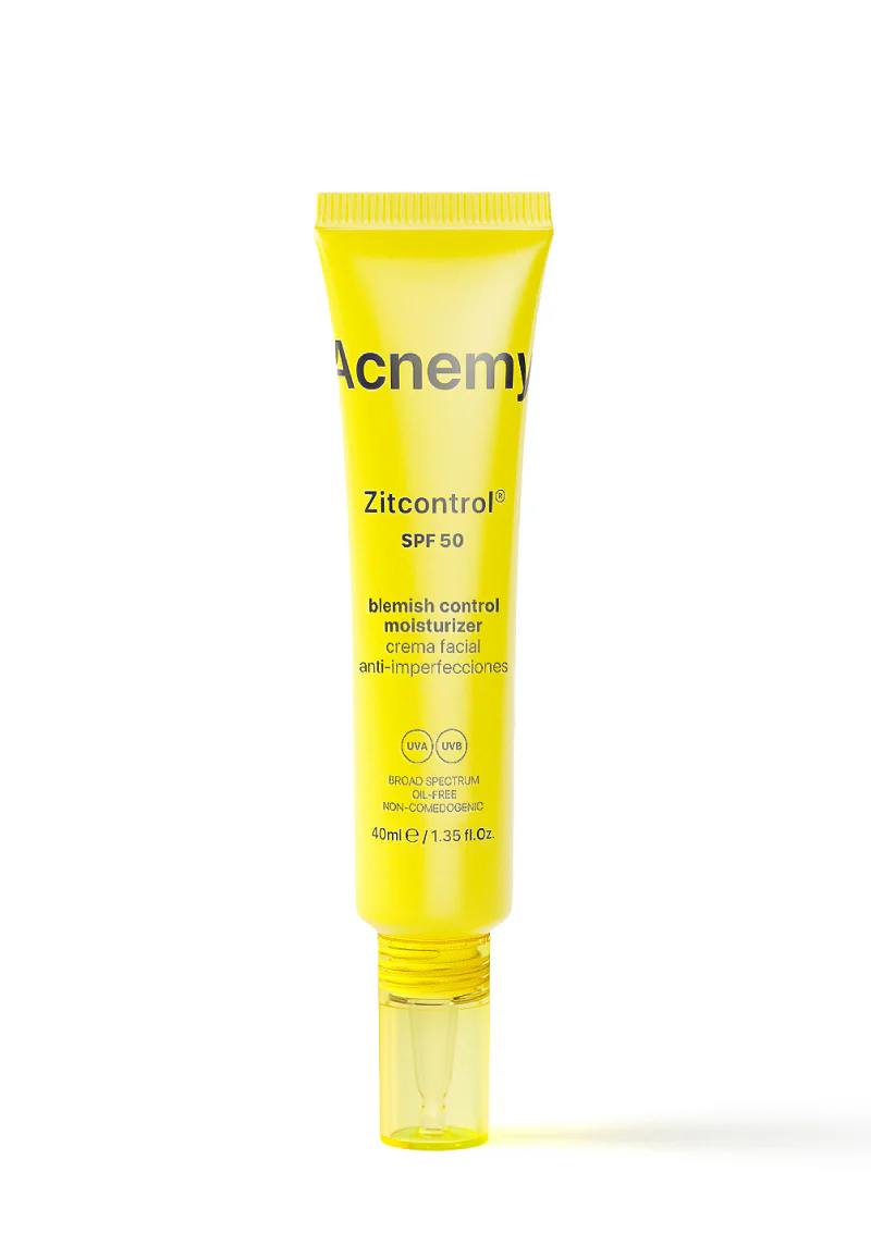 Acnemy zitcontrol spf 50 treatment for acne-prone skin Сонцезахисний крем для проблемної шкіри