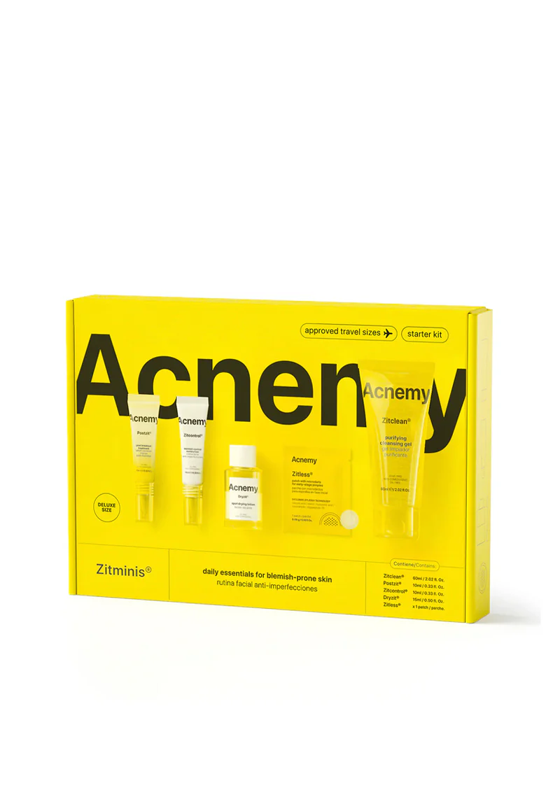 Acnemy Zitminis — Набір Мініатюр Проти Акне
