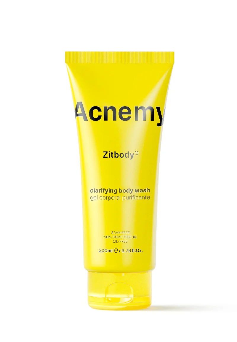 Acnemy Zitbody Clarifying Body Wash Очищающий гель для кожи с акне