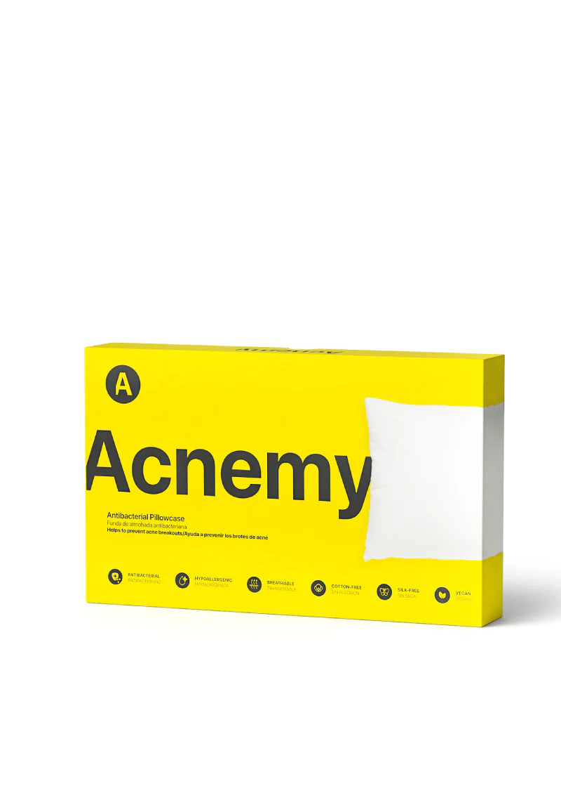 Acnemy Pillow Case Антибактериальная наволочка 90×45
