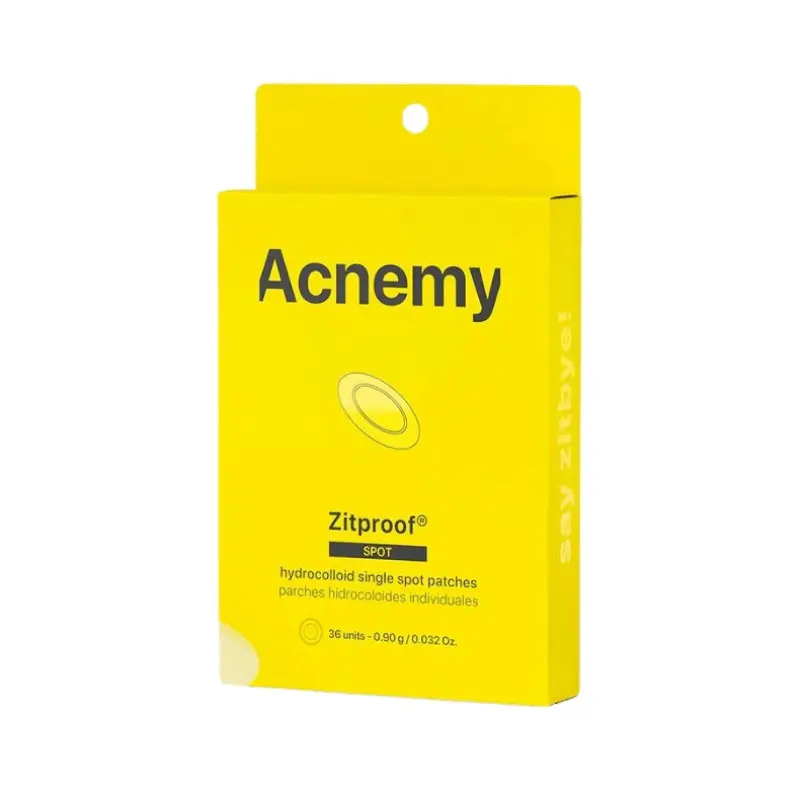 Acnemy Zitproof Spot Гідроколоїдні пластирі для обличчя, 36 шт.