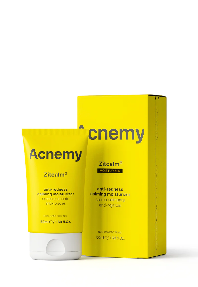 Відновлюючий крем після лікування акне Acnemy Zitcalm Anti-Redness Calming Moisturizer