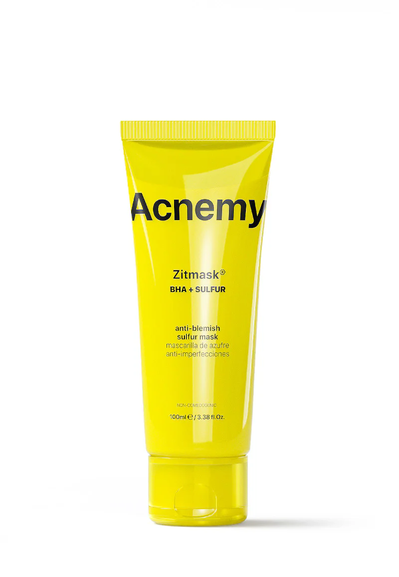 Acnemy Zitmask BHA + Sulfur Anti-Blemish Sulfur Mask Серная маска