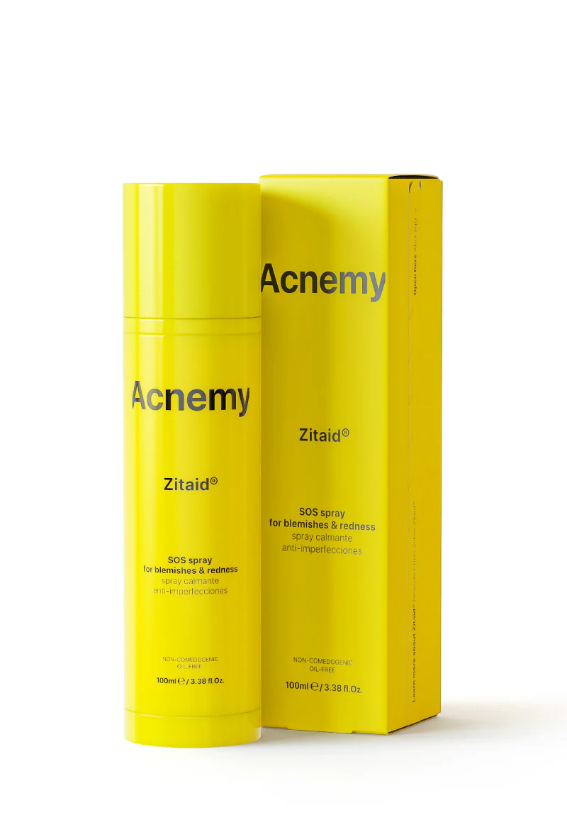 Acnemy Zitaid SOS Spray for Blemishes & Redness заспокійливий тонер-спрей