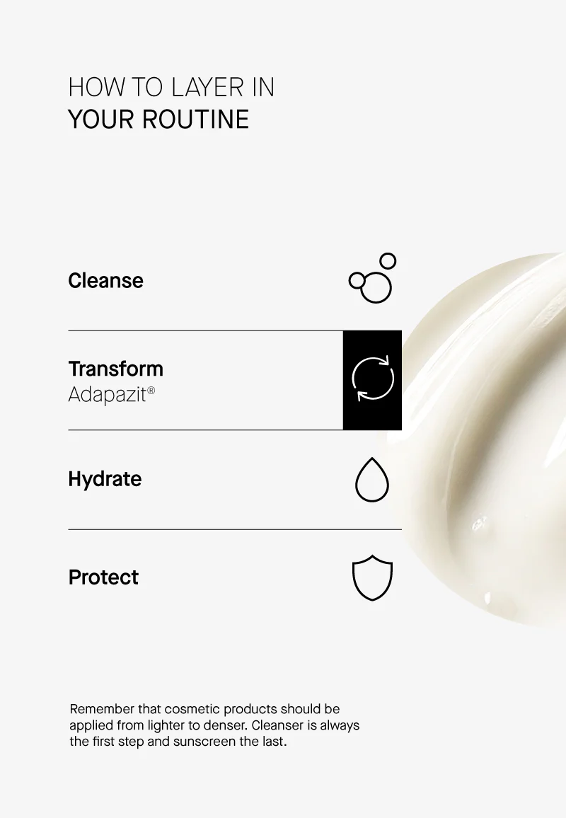 Ночной ретиноидный крем-сыворотка Acnemy Adapazit Overnight Anti-Blemish Treatment