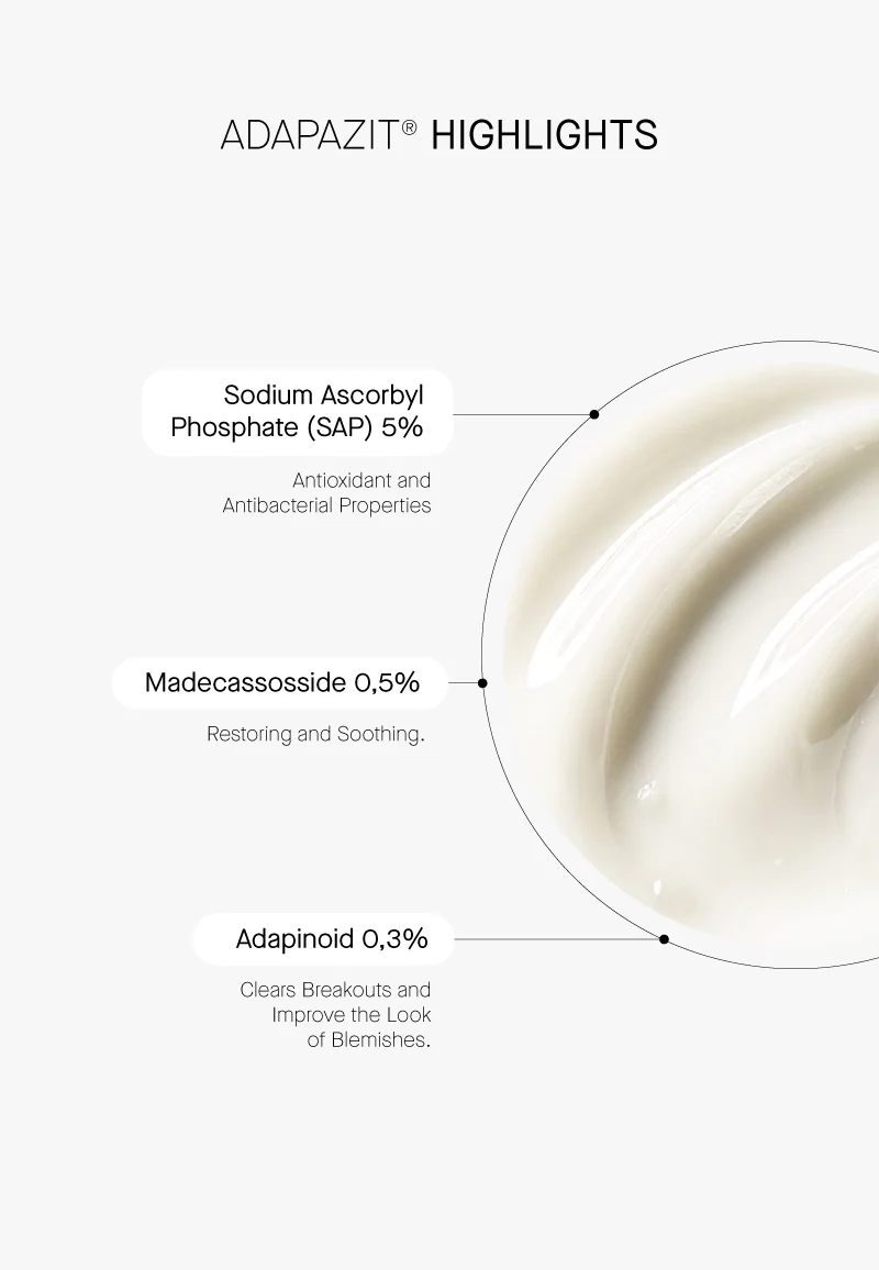 Ночной ретиноидный крем-сыворотка Acnemy Adapazit Overnight Anti-Blemish Treatment