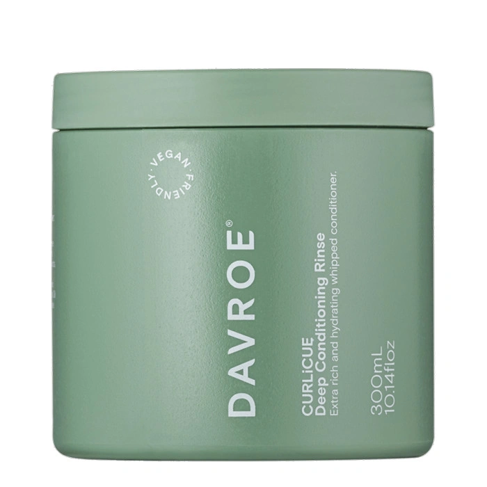 DAVROE Curlicue Deep Conditioning Rinse, бальзам-ополіскувач для глибокого кондиціонування волосся, 300 мл