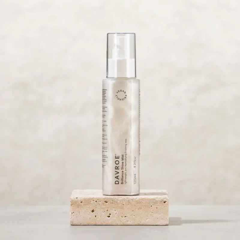 DAVROE Brilliance Shine Mist, спрей для надання блиску волоссю