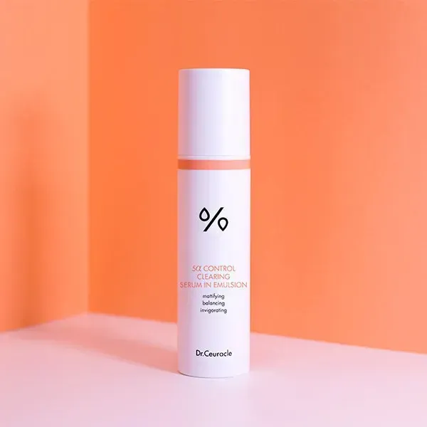 Dr.Ceuracle 5α Control Clearing Serum Себорегулююча емульсія «5-альфа контроль»
