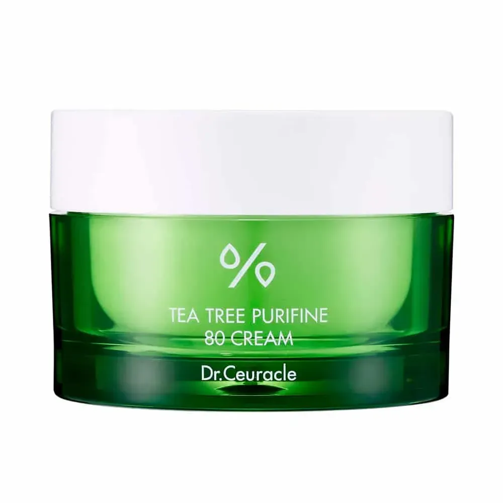 Dr.Ceuracle Tea Tree Purifine Cream Крем для обличчя з екстрактом чайного дерева