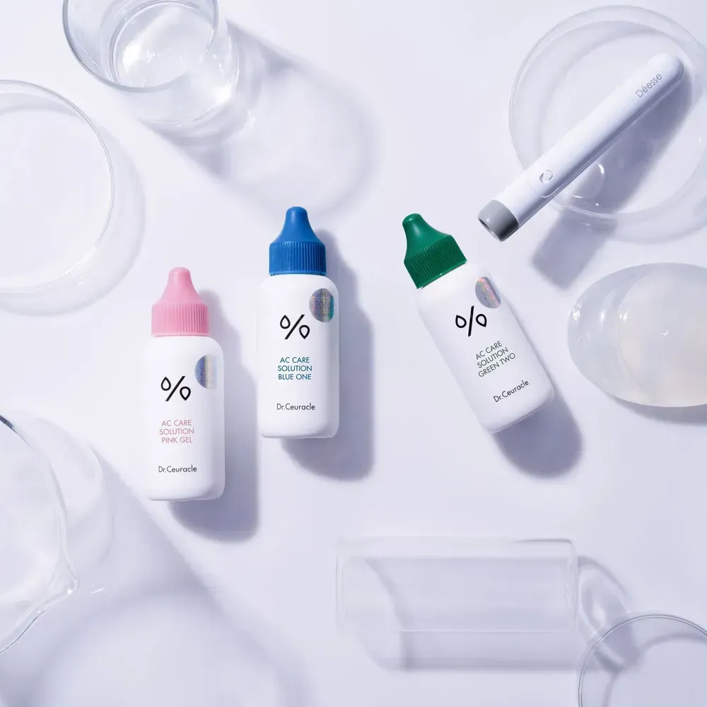 Заспокійлива сироватка для проблемної шкіри Dr. Ceuracle AC Cure Green Two