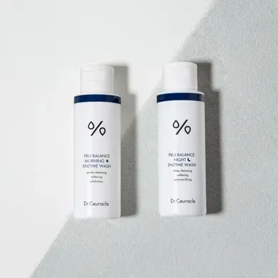Dr.Ceuracle Pro-Balance Night Enzyme Wash Вечірня ензимна пудра з пробіотиками