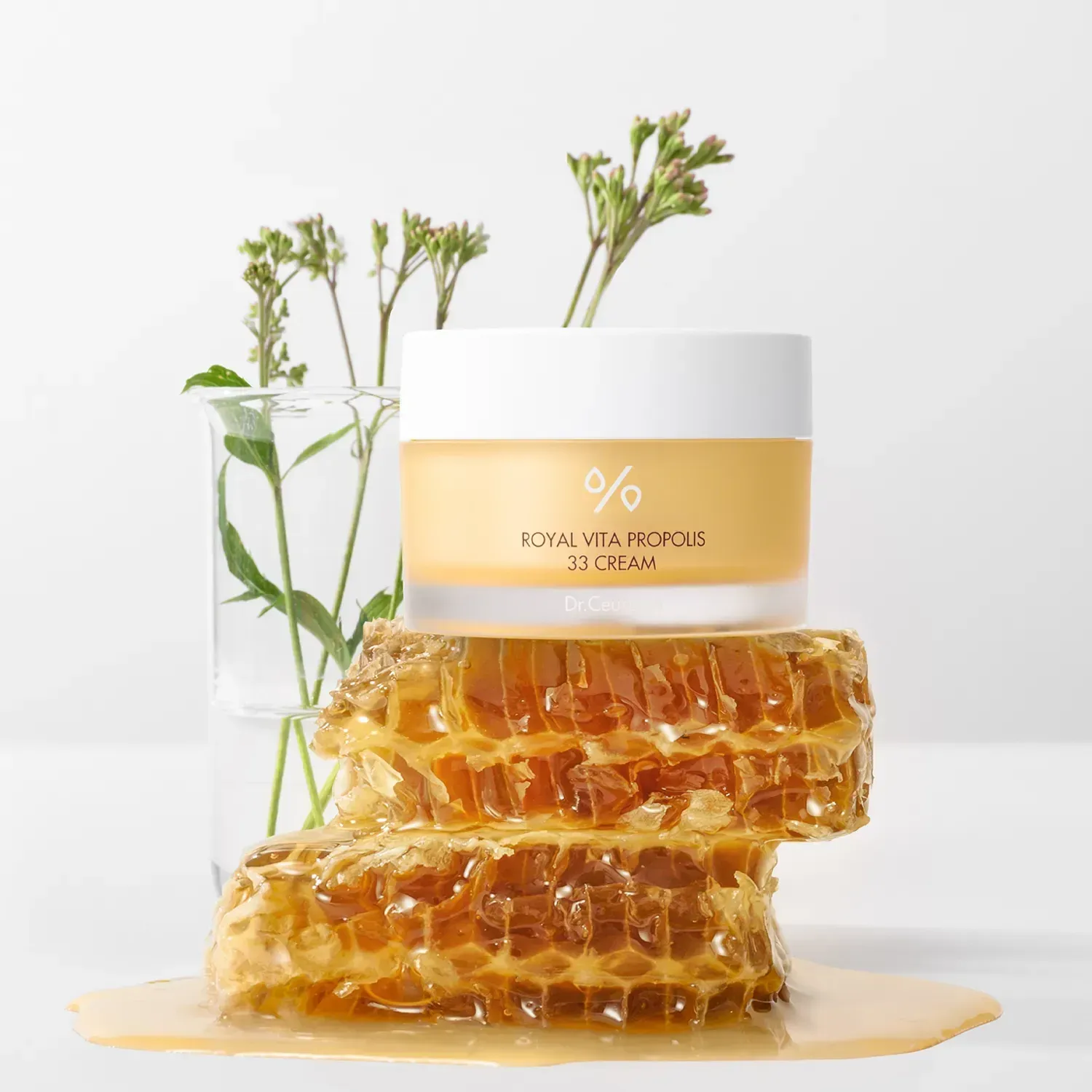 Dr.Ceuracle Royal Vita Propolis 33 Cream Крем для обличчя з екстрактом прополісу