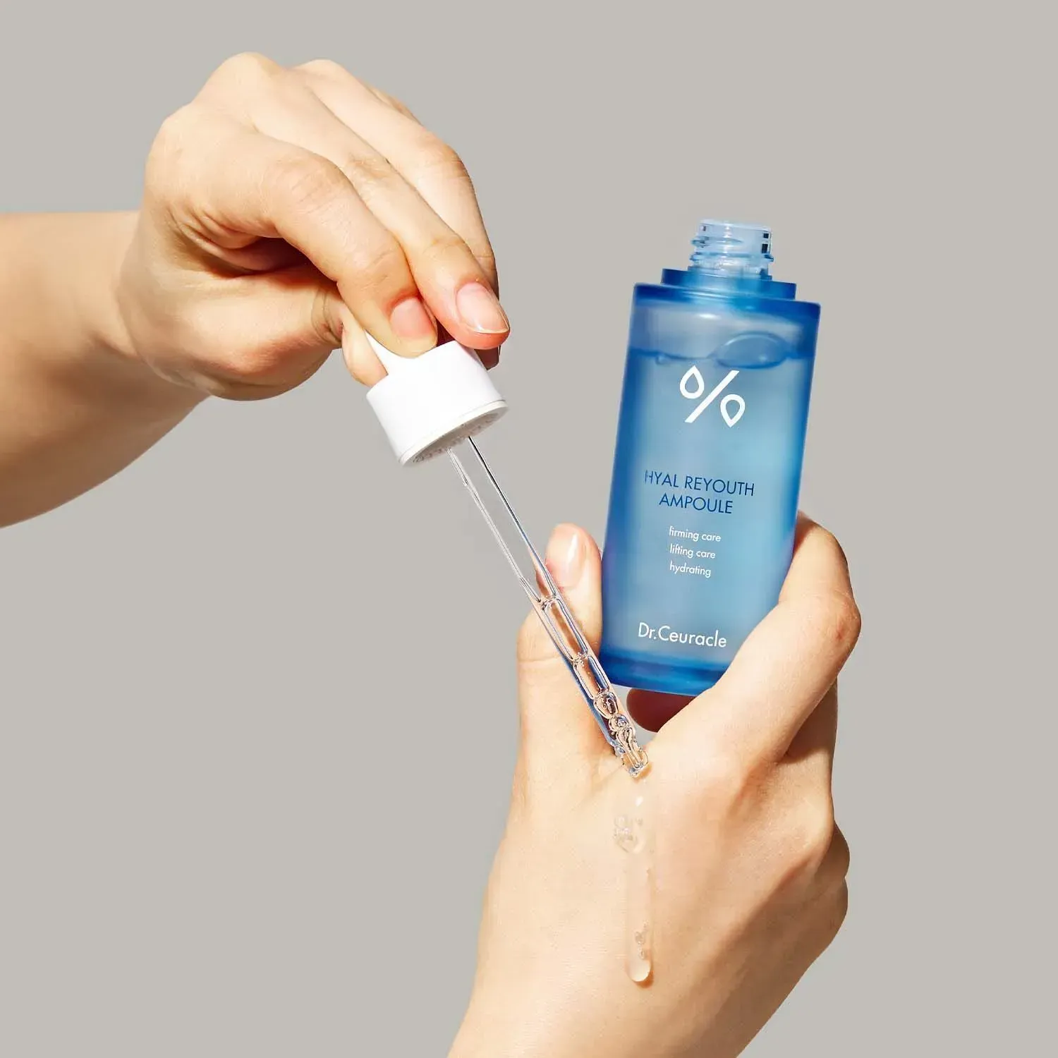 Dr.Ceuracle Hyal Reyouth Ampoule Зволожуюча ампульна сиворотка з гіалуроновою кислотою