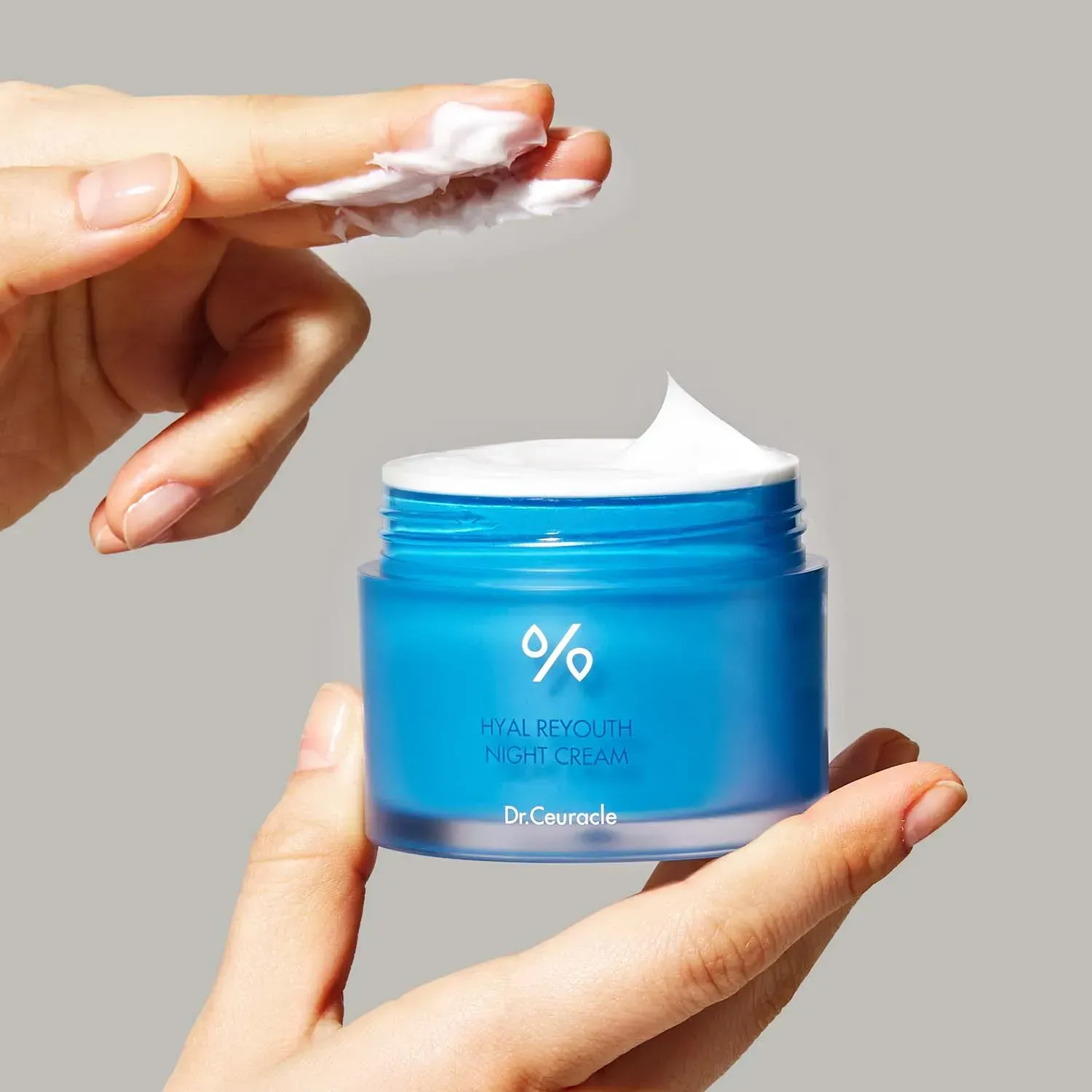 Зволожуюча нічна крем-маска з гіалуроновою кислотою Dr.Ceuracle Hyal Reyouth Night Cream