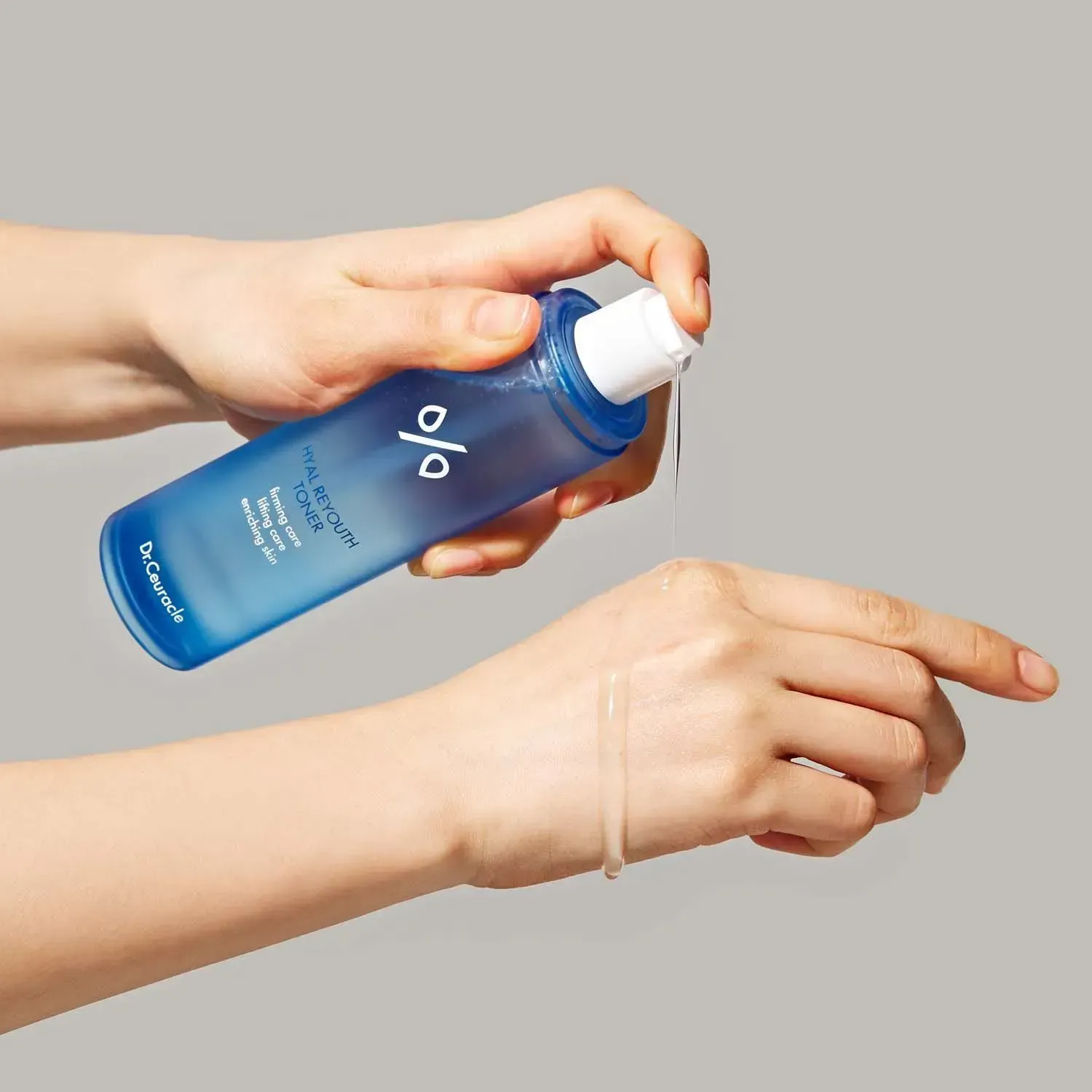 Dr.Ceuracle Hyal Reyouth Toner Зволожуючий тонер для обличчя з гіалуроновою кислотою