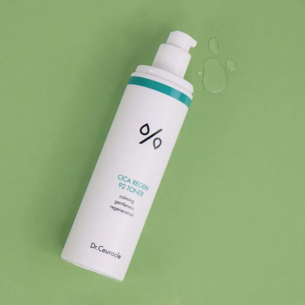 Заспокійливий тонер з центелою азійською Dr.Ceuracle Cica Regen 92 Toner