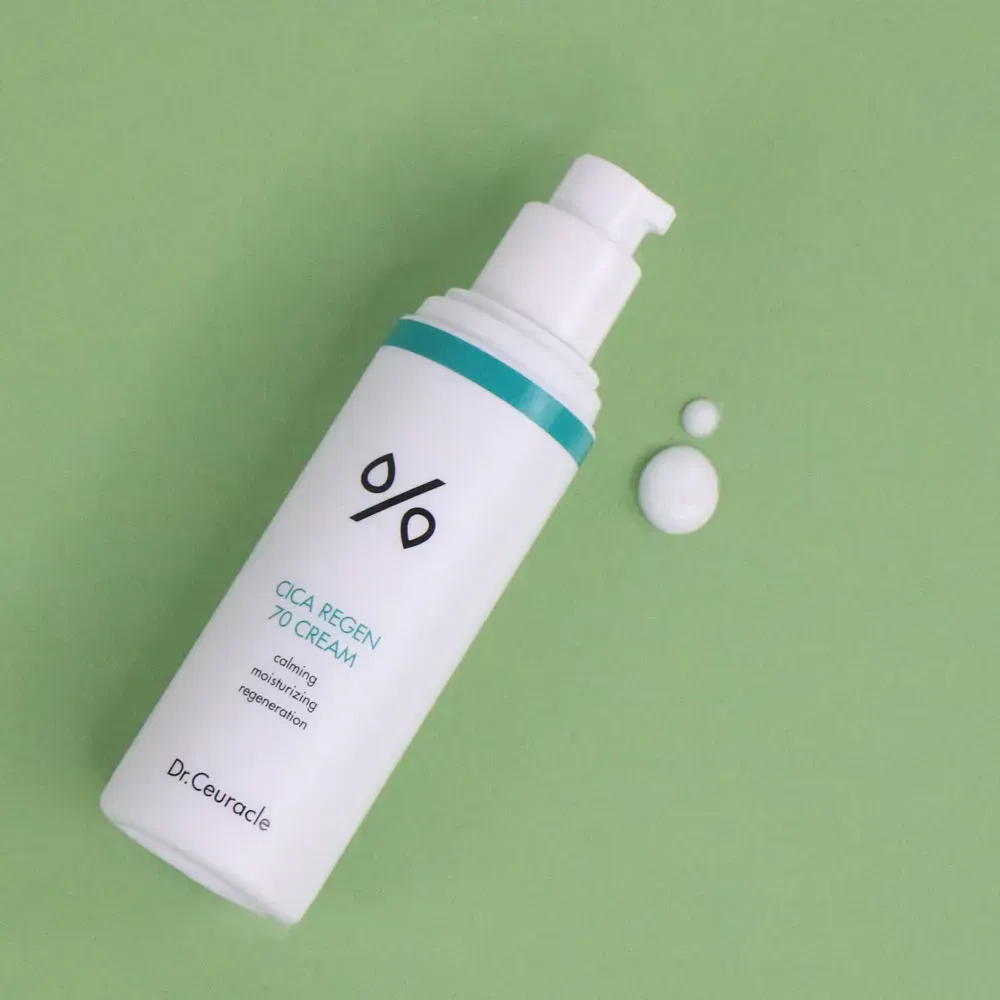 Заспокійливий крем з центелою азійською Dr.Ceuracle Cica Regen 70 Cream