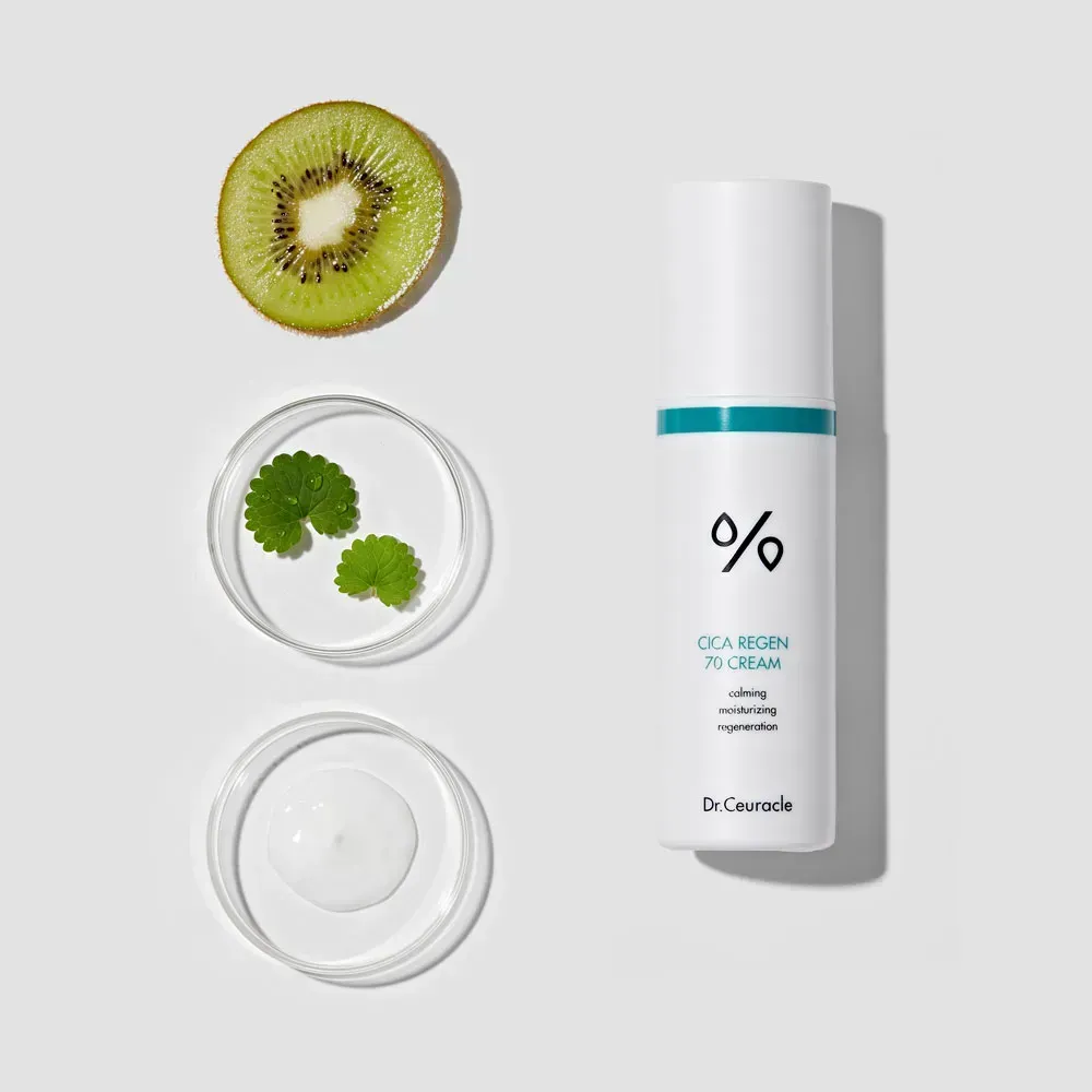 Заспокійливий крем з центелою азійською Dr.Ceuracle Cica Regen 70 Cream