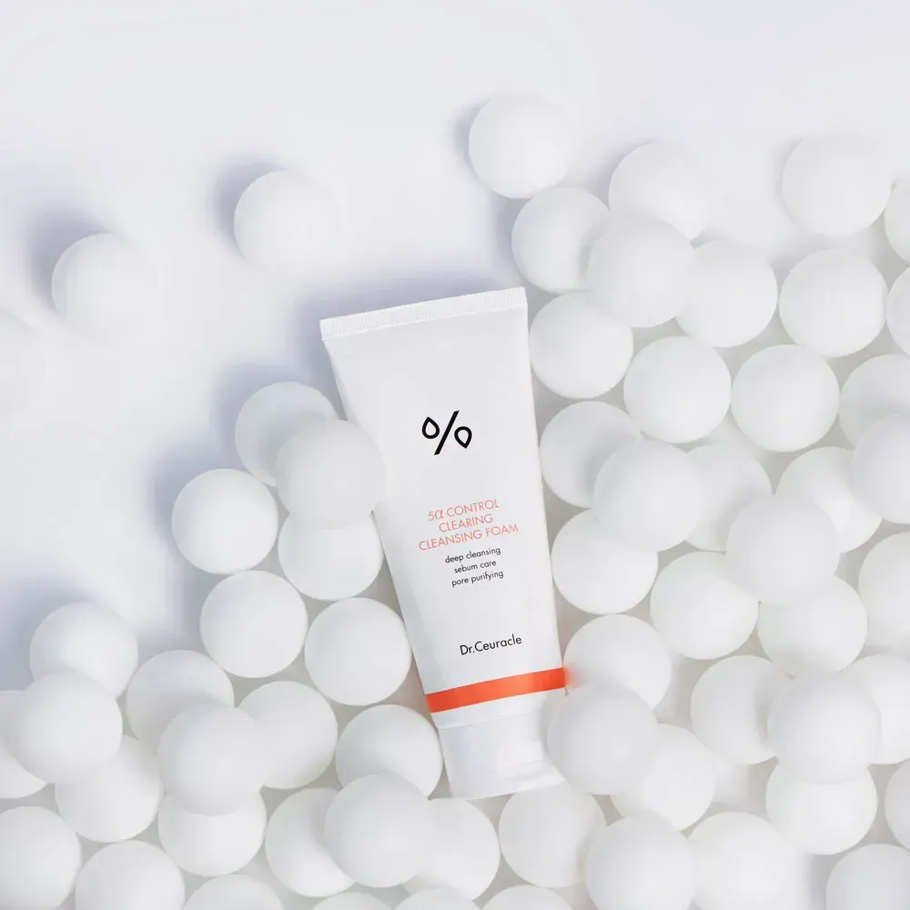 Dr.Ceuracle 5α Control Clearing Cleansing Foam Себорегулирующая очищающая пенка “5-альфа контроль”