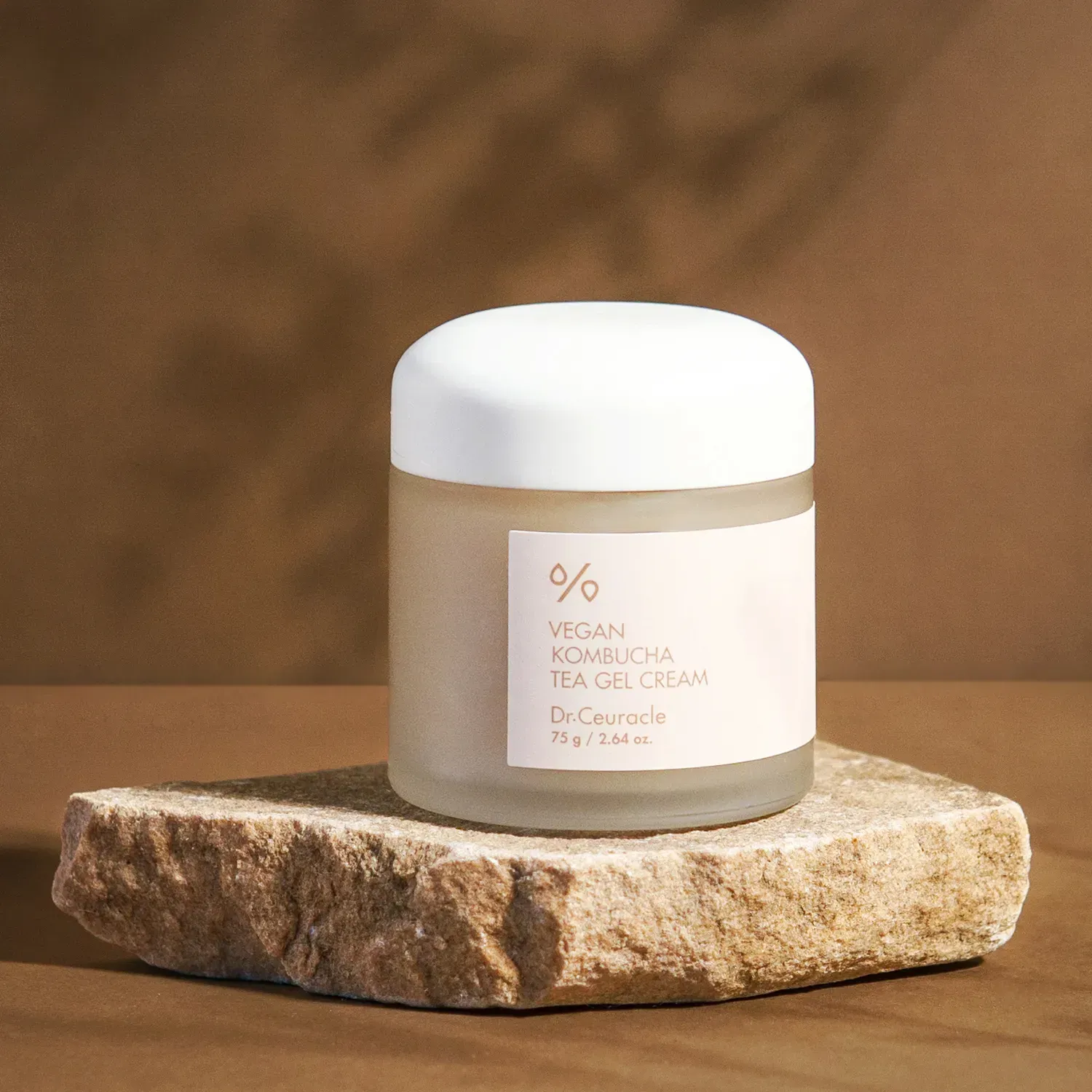 Dr.Ceuracle Vegan Kombucha Tea Gel Cream  Веганський крем-гель з екстрактом комбучі