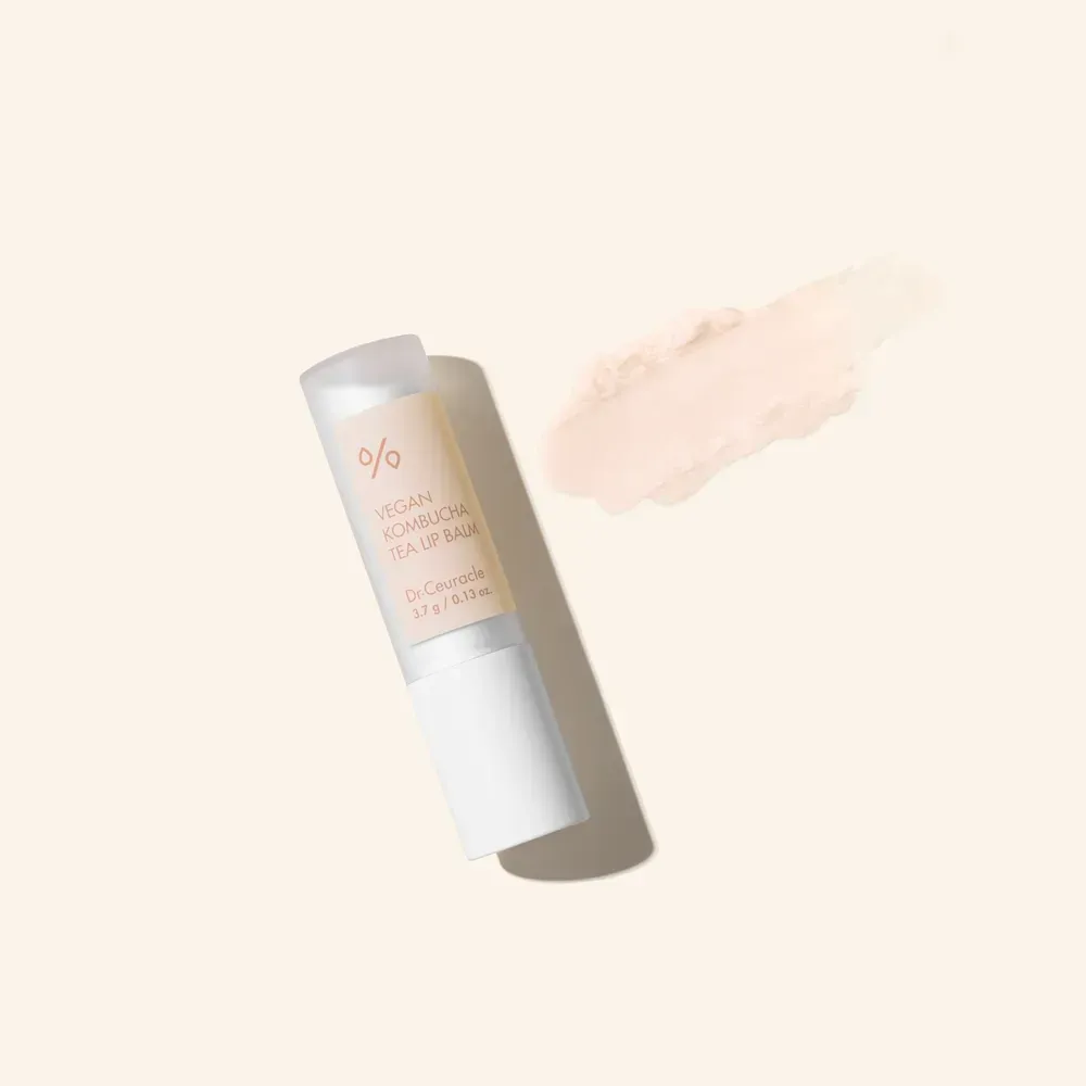 Dr.Ceuracle Vegan Kombucha Tea Lip Balm Зволожуючий бальзам для губ з екстрактом комбучи