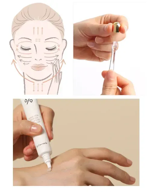 Dr.Ceuracle Royal Vita Propolis 33 Capsule Eye Cream Крем для шкіри навколо очей з екстрактом прополісу