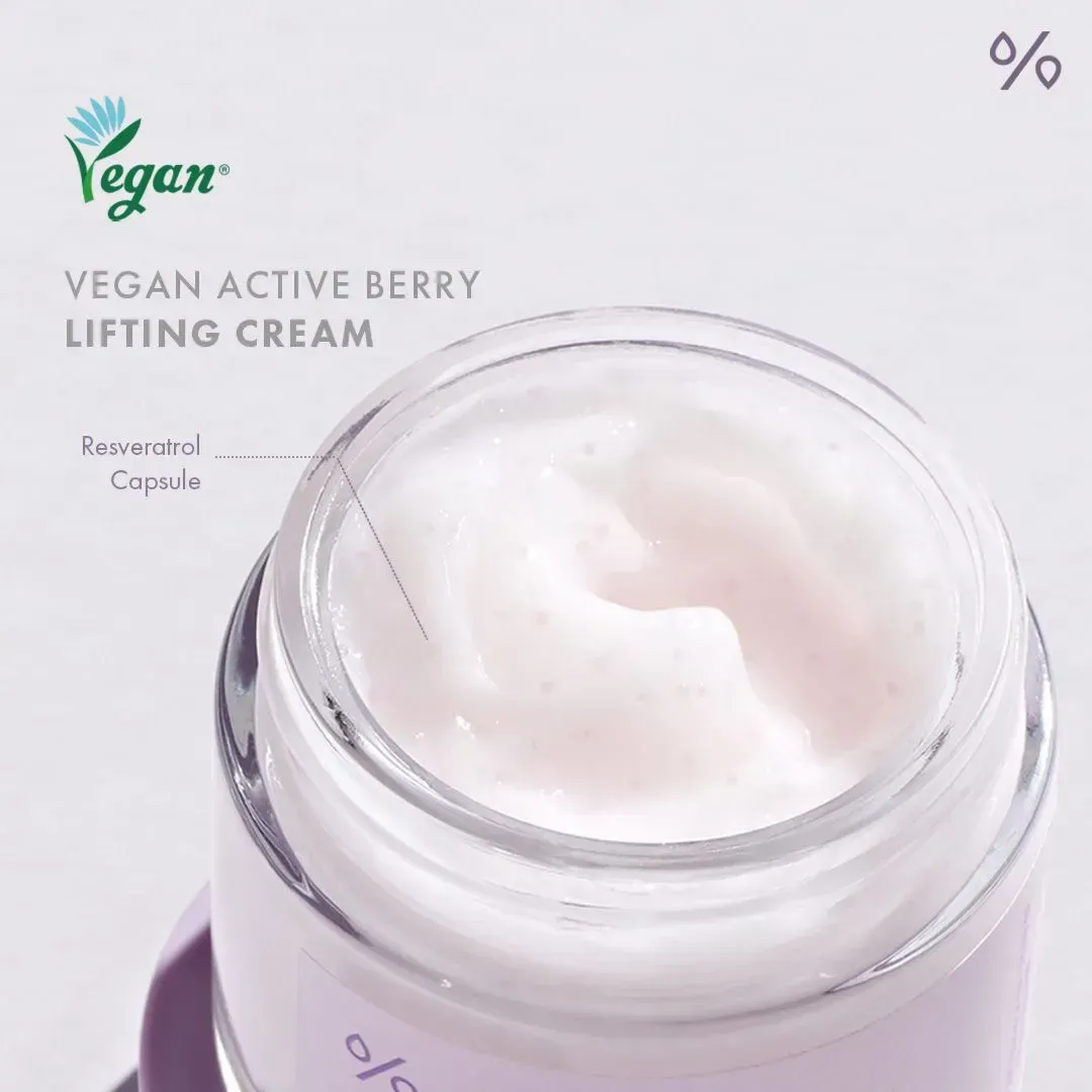 Dr.Ceuracle Vegan Active Berry Firming Cream Gel Ліфтинг крем-гель з ресвератролом та екстрактом журавлини