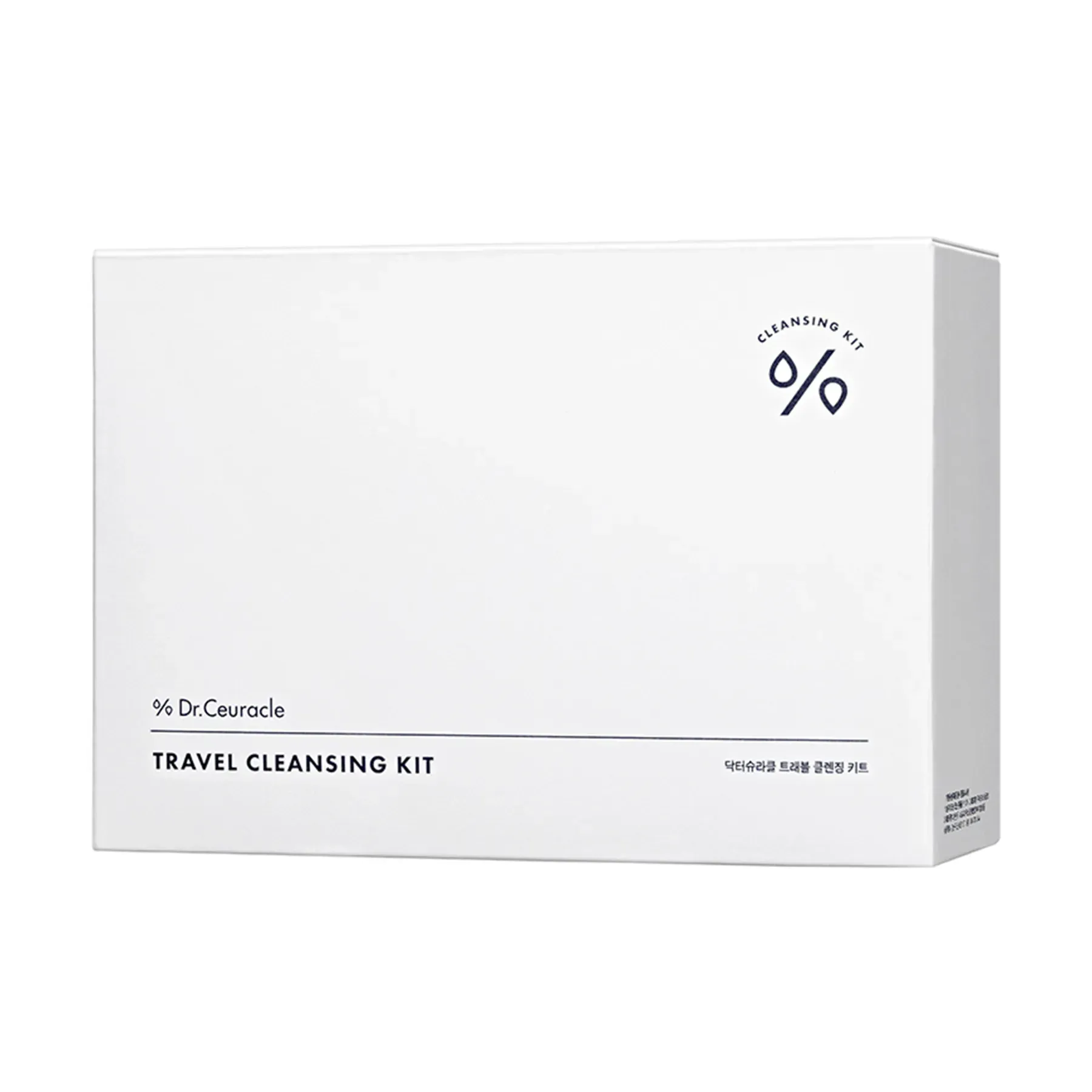 Dr.Ceuracle Travel Cleansing Kit Набор миниатюр средств для очищения волос и тела