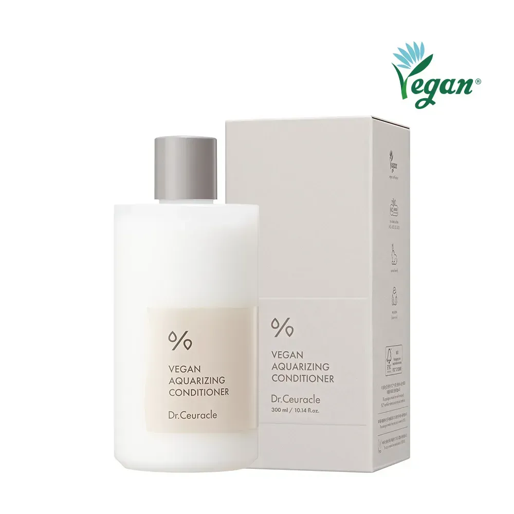 Dr.Ceuracle Vegan Aquarizing Conditioner  Увлажняющий веганский кондиционер для поврежденных волос
