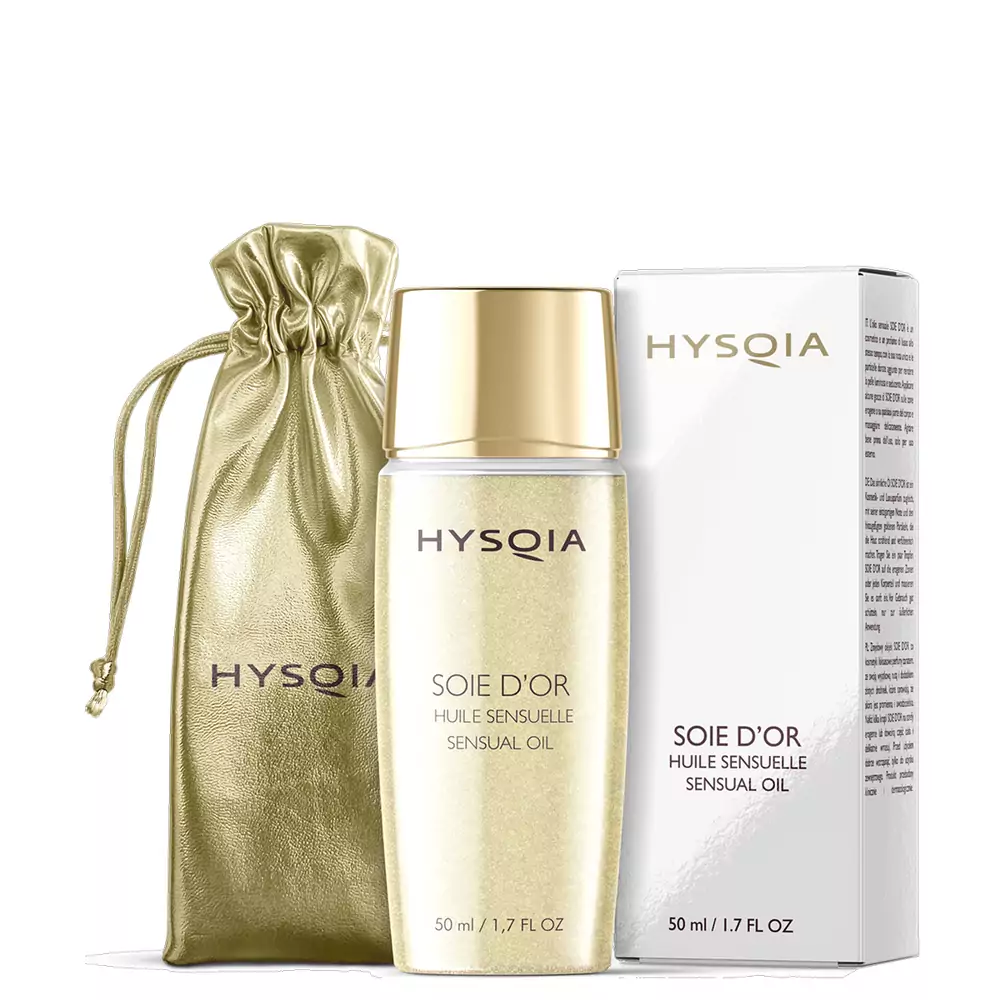 Hysqia Golden Silk, олія Золотий Шовк, 50 мл