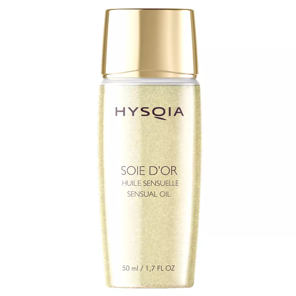 Hysqia Golden Silk, олія Золотий Шовк, 50 мл