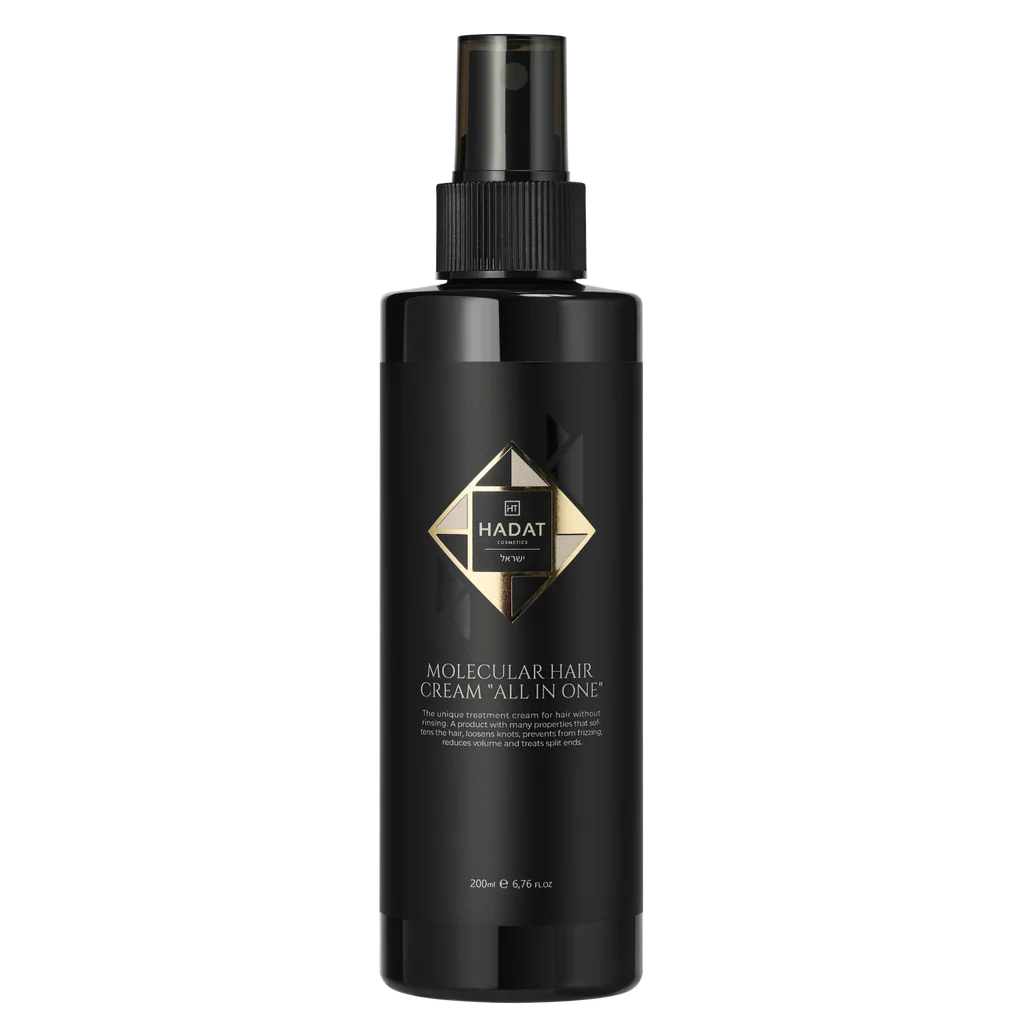 Hadat Molecular Hair Cream ALL IN ONE Незмивний крем-спрей для відновлення волосся (200 мл)