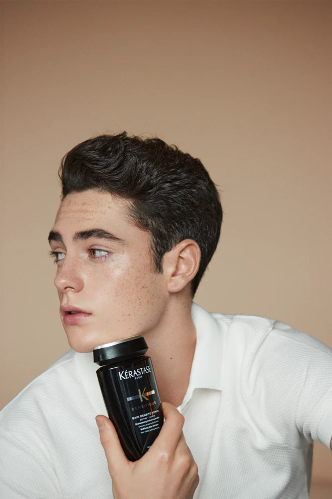 Kerastase Densifique Bain Densite Homme, Ущільнювальний шампунь для збільшення густоти волосся чоловіків, 250 мл