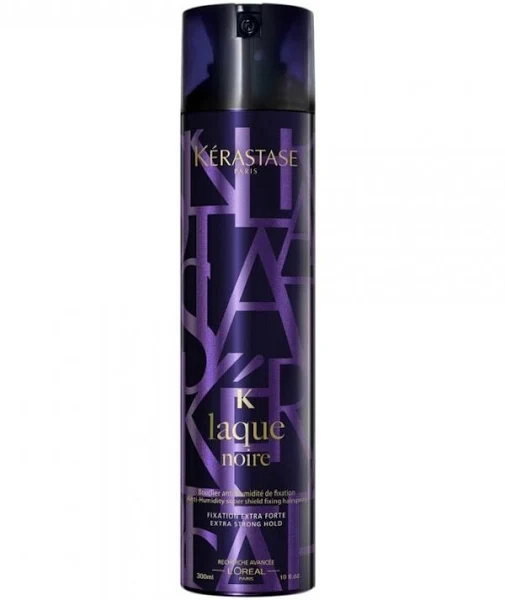 Kerastase Couture Styling Laque Noire Extra Strong, Лак для волосся екстра сильної фіксації, 300 мл
