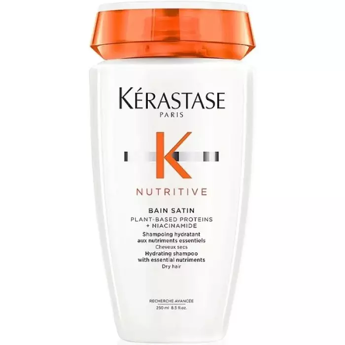 Kerastase Nutritive Bain Satin увлажняющий шампунь-ванна для сухих волос, 250 мл