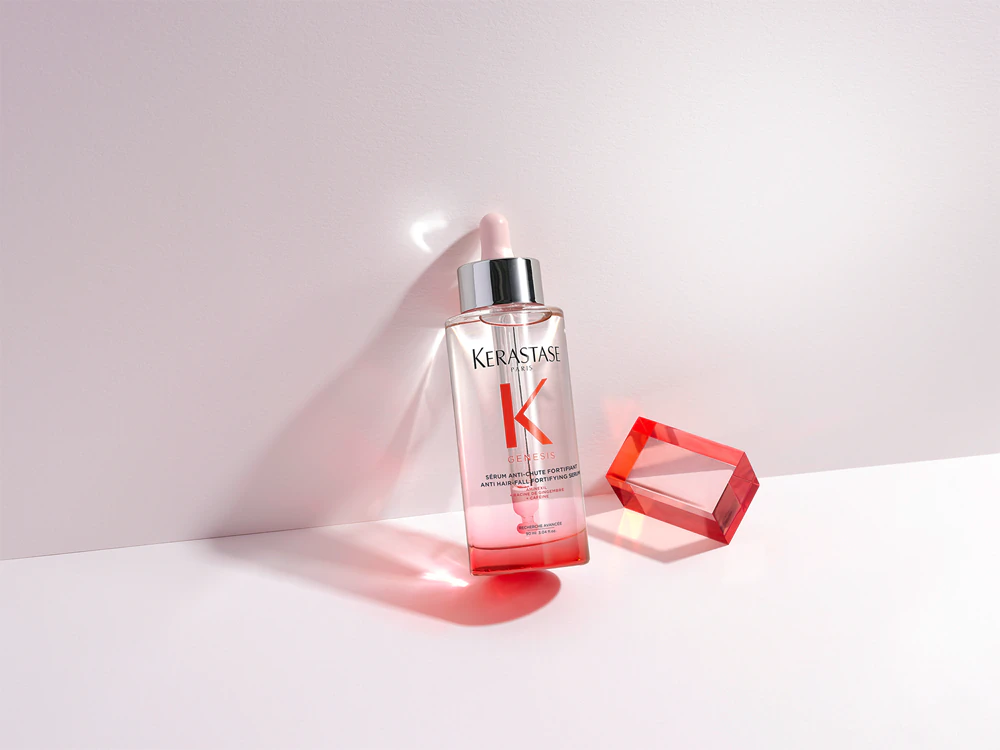 Kerastase Genesis Serum Anti-Chute Fortifiant - Сыворотка для ослабленных волос склонных к выпадению 90 мл