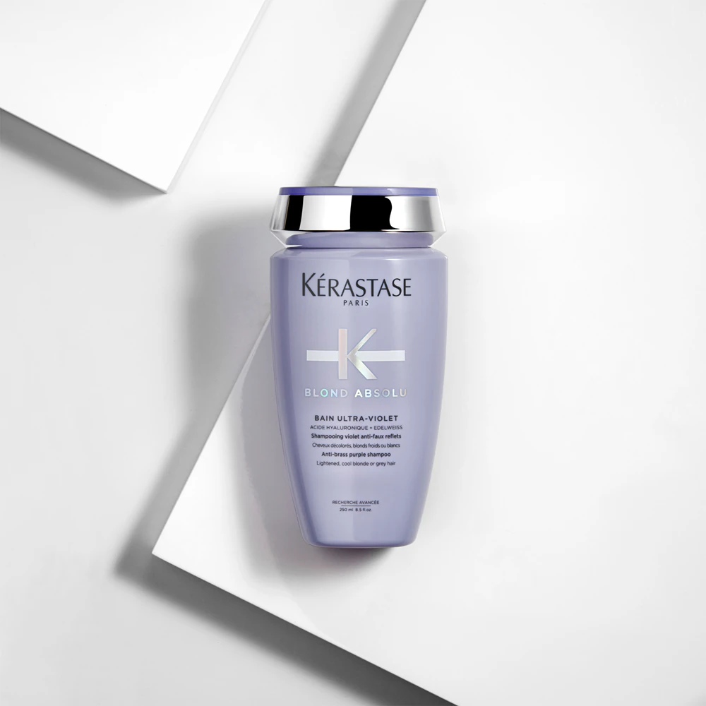 Kerastase Blond Absolu Bain Ultra-Violet Shampoo, Шампунь-ванна для ефекту "Холодний блонд", 250 мл