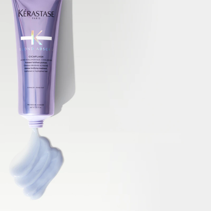 Укрепляющее средство для осветлённых и мелированных волос Kérastase Blond Absolu Cicaflash 250 мл