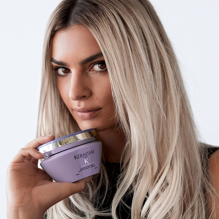 Kerastase Blond Absolu Masque Ultra Violet, Маска для живлення і нейтралізації небажаного відтінку, 200 мл