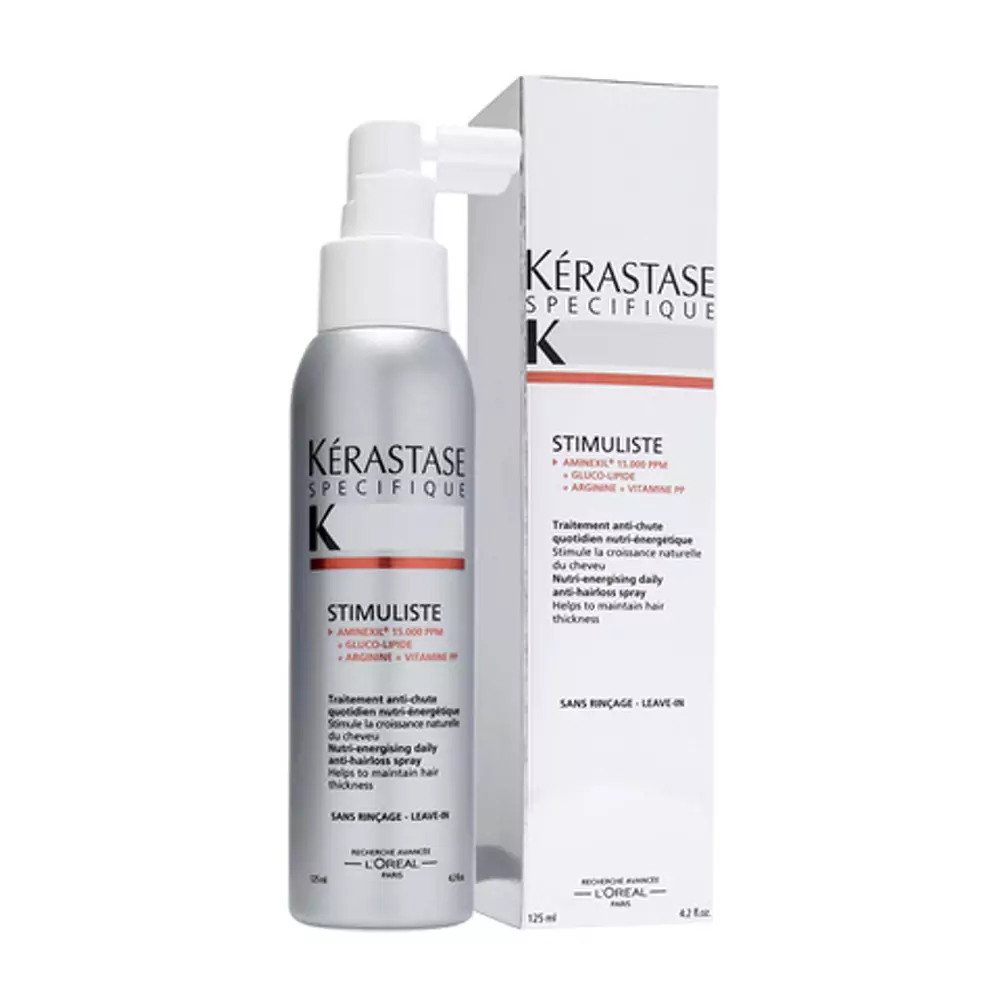 Kerastase Specifique Stimuliste Nutri щоденний нутрі-енергетичний спрей проти випадіння волосся, 125 мл