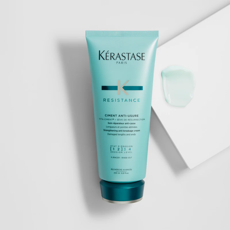 Kerastase Résistance Ciment Anti-Usure интенсивный уход поврежденных волос и секущихся кончиков 200 мл