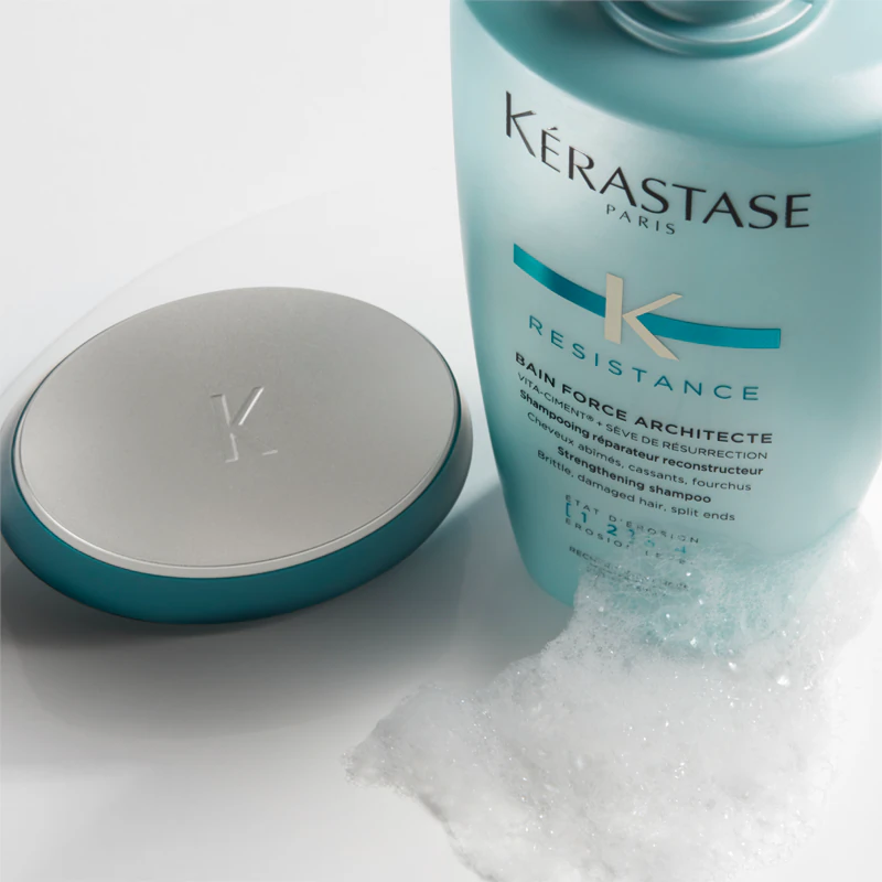 Kerastase Resistance Bain Force Architecte зміцнюючий шампунь-ванна для волосся, 250 мл