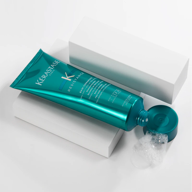 Kerastase Resistance Bain Therapiste відновлюючий шампунь-ванна для дуже пошкодженого волосся, 250 мл