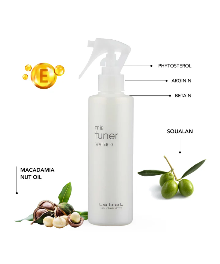 Lebel Tuner Water  Вода для укладки «Шовкова вуаль» 200 мл