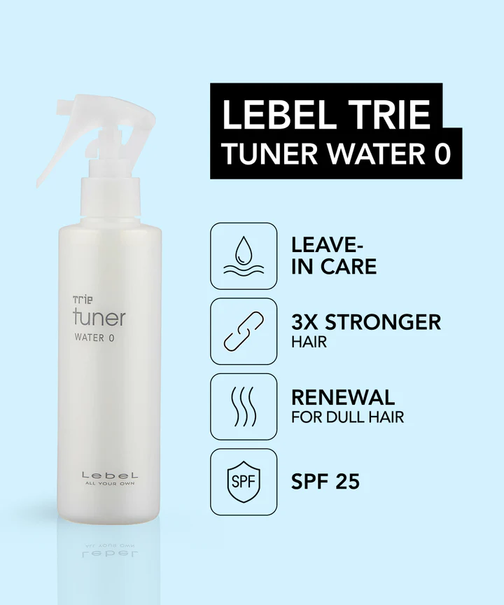 Lebel Tuner Water  Вода для укладки «Шовкова вуаль» 200 мл