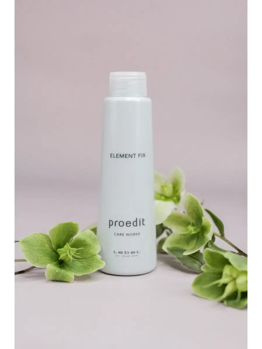 Lebel Element Fix, Сироватка для волосся, повертає гнучкість і пружність, 150 мл